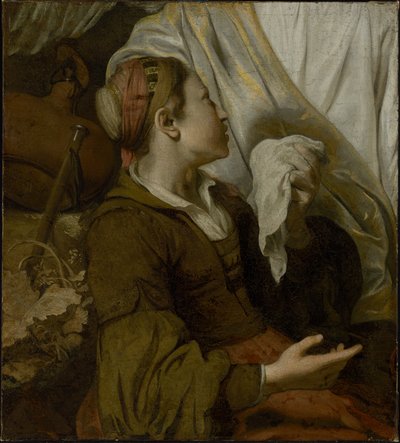 Hagar Weeping by Gerbrand van den Eeckhout