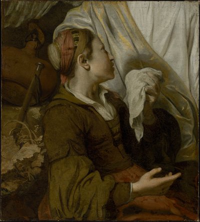 Hagar Weeping, c.1643 by Gerbrand van den Eeckhout