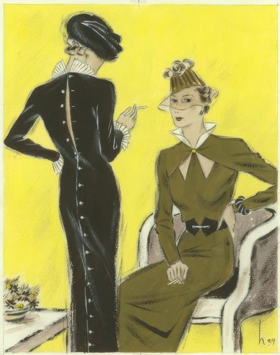 The Fashion of Tomorrow by Gerd Hartung