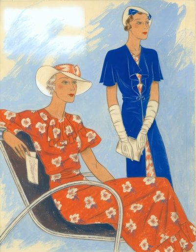 The Fashion of Tomorrow by Gerd Hartung