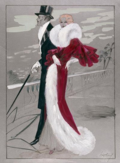 Fashion, Ball Gown around 1930 / G. Hartung by Gerd Hartung