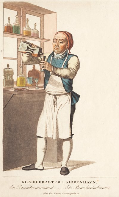 Brandy Man by Gerhard Ludvig Lahde