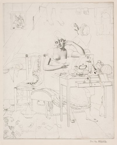 The Biography of a Fallen Girl. No. 3 by Gerhard Ludvig Lahde
