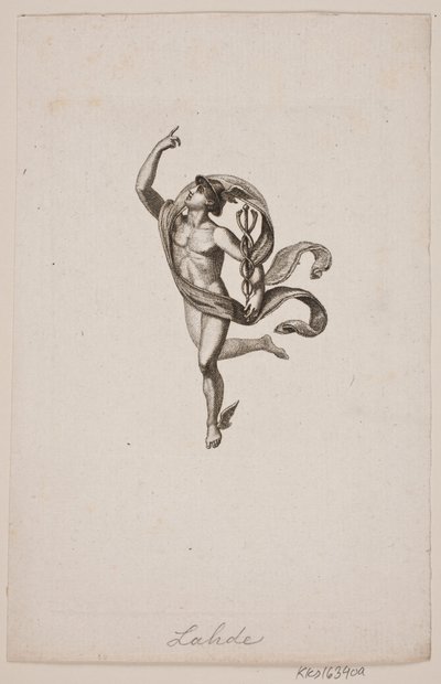 Hermes by Gerhard Ludvig Lahde