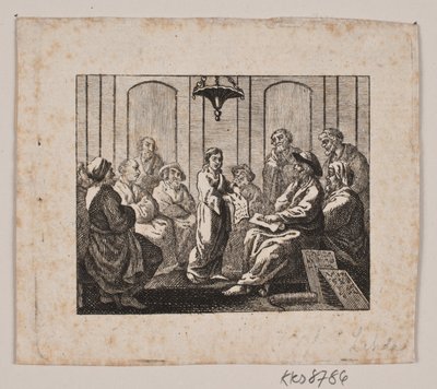 Christ in the Temple by Gerhard Ludvig Lahde