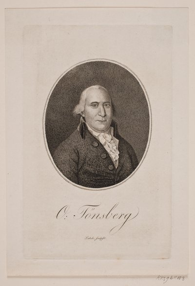 Otto Thott Tønsberg by Gerhard Ludvig Lahde