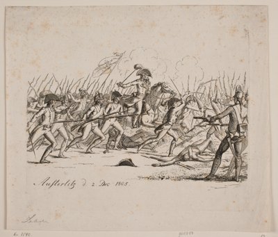 Brave Counterattack of the Russian Guard by Gerhard Ludvig Lahde