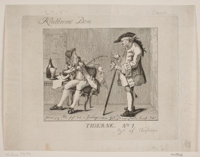 The Times No. 1, The Judgment of the Clubs by Gerhard Ludvig Lahde