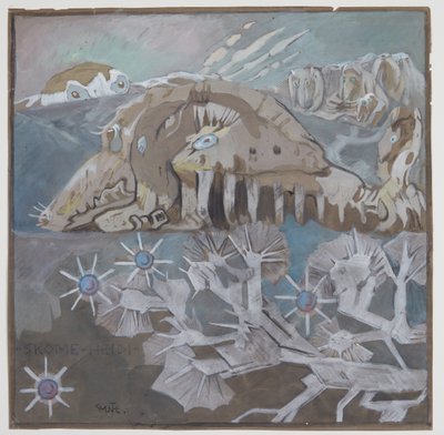High Mountains by Gerhard Munthe
