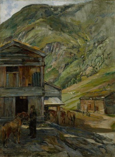 From Boverdalen by Gerhard Peter Frantz Vilhelm Munthe