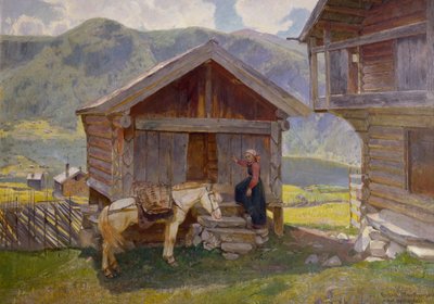 Hol-Hallingdal by Gerhard Peter Frantz Vilhelm Munthe