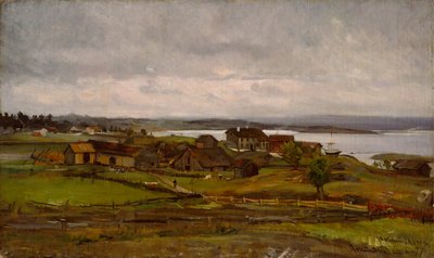 Holmen, Asker by Gerhard Peter Frantz Vilhelm Munthe