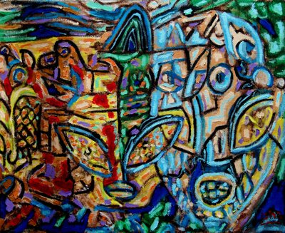 Alien Abstract, 2019 by Gerhardt Isringhaus