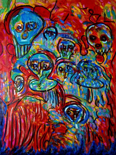 Alien Ancestors, 2021 by Gerhardt Isringhaus