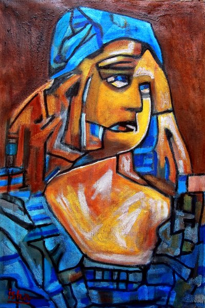 Bella Galatea, 2023 by Gerhardt Isringhaus