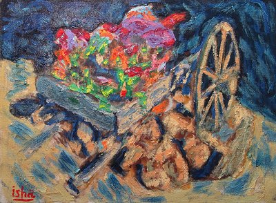 Cabo Flower Wagon by Gerhardt Isringhaus