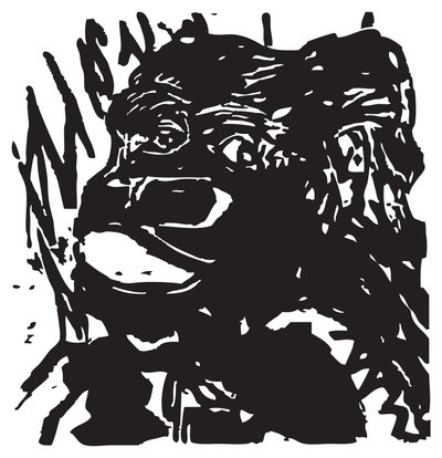 Coy Gorilla by Gerhardt Isringhaus