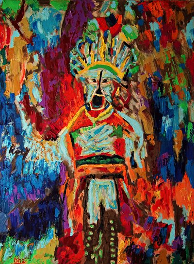 Inca Shaman, 2019 by Gerhardt Isringhaus