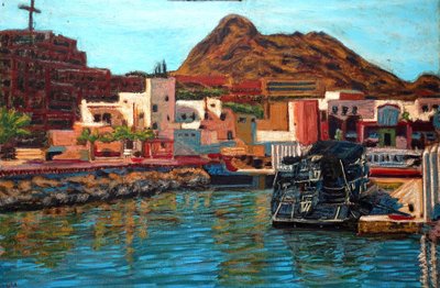 Marina Towards Pedregal, 2013 by Gerhardt Isringhaus