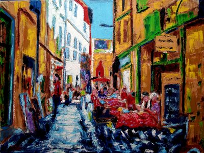 Perpignan Street, 2020 by Gerhardt Isringhaus