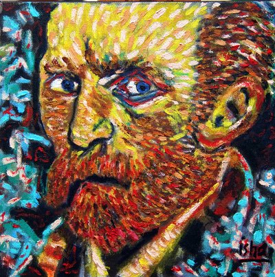 San VanGogh, 2021 by Gerhardt Isringhaus