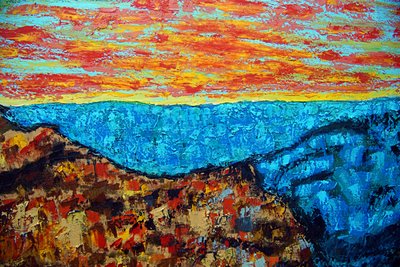 Shiva Sunrise, 2022 by Gerhardt Isringhaus