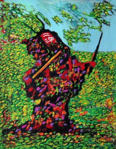 Siberian Shaman by Gerhardt Isringhaus