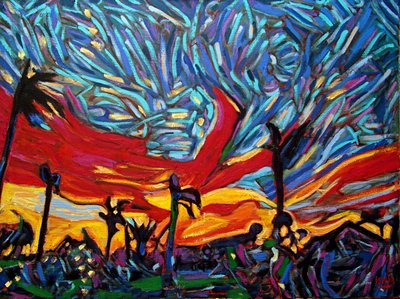 Sidhartha Sunrise, 2022 by Gerhardt Isringhaus