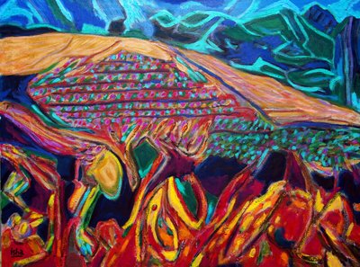 Vishnu Vineyard, 2022 by Gerhardt Isringhaus