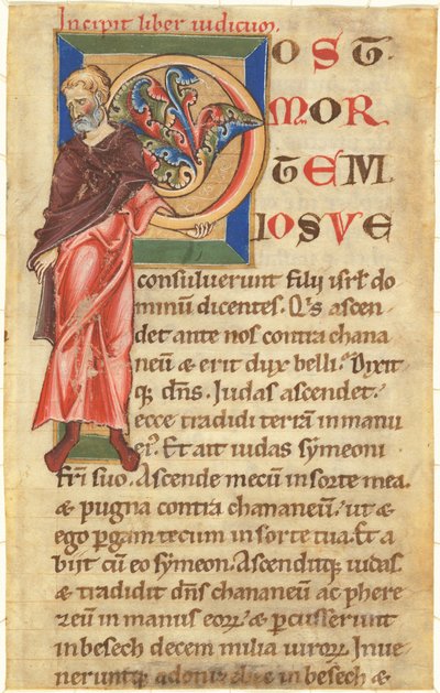The Judge Judah (?) by German 13th Century
