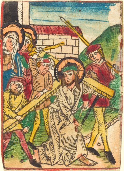 Christ Bearing the Cross by German 15th Century