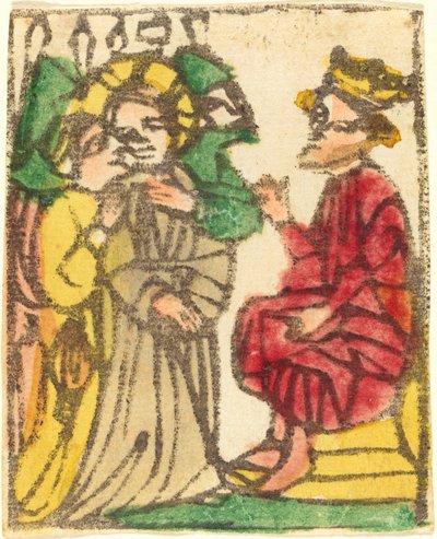 Christ before Herod by German 15th Century