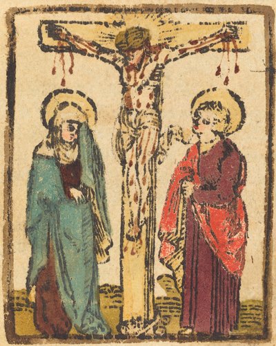 Christ on the Cross by German 15th Century