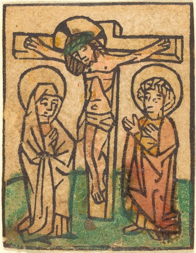 Christ on the Cross by German 15th Century
