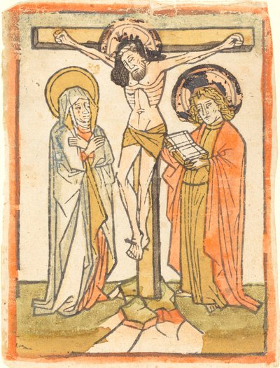 Christ on the Cross by German 15th Century