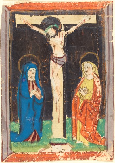 Christ on the Cross by German 15th Century