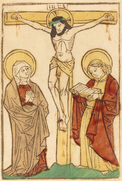 Christ on the Cross by German 15th Century