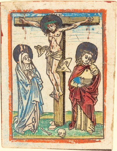 Christ on the Cross by German 15th Century