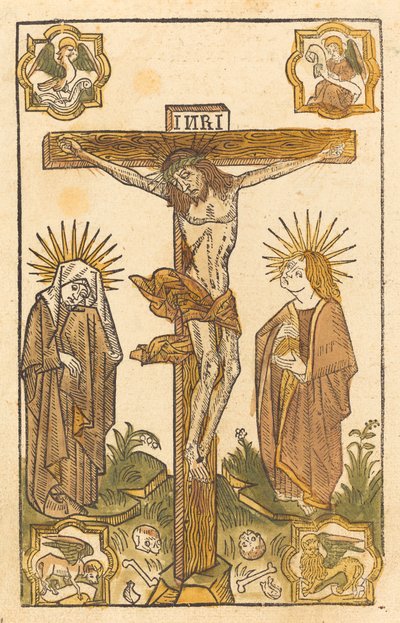 Christ on the Cross by German 15th Century