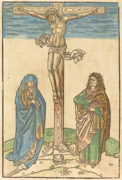Crucifixion by German 15th Century