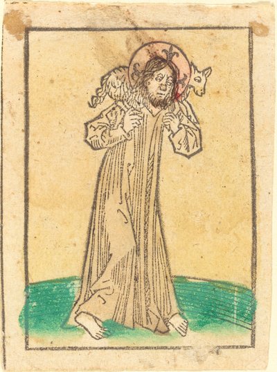 Good Shepherd by German 15th Century