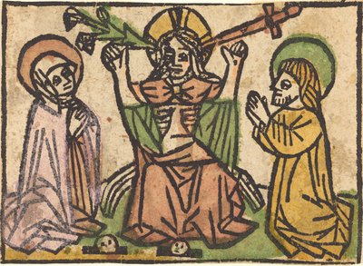 Last Judgment by German 15th Century