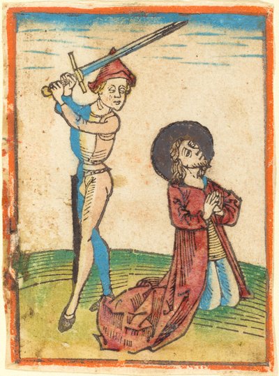 Martyrdom of a Saint by German 15th Century
