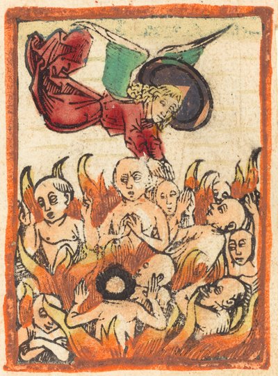 Purgatory by German 15th Century