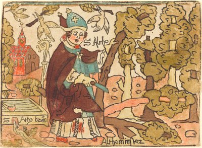 Saint Alto by German 15th Century