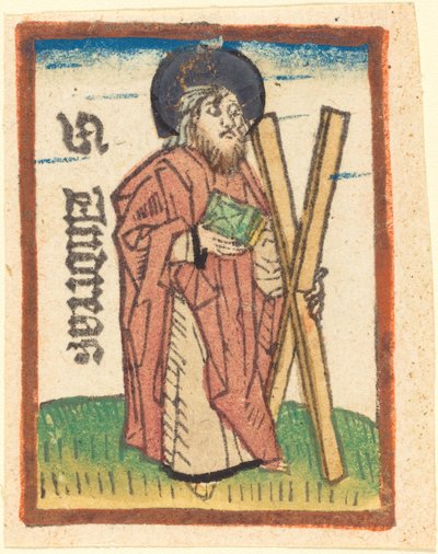 Saint Andrew by German 15th Century