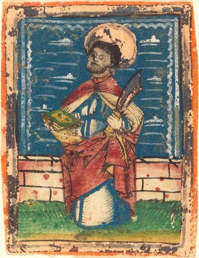 Saint Bartholomew by German 15th Century