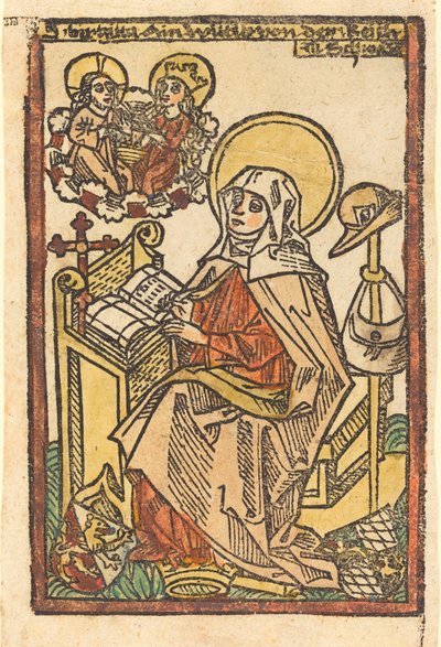Saint Bridget by German 15th Century