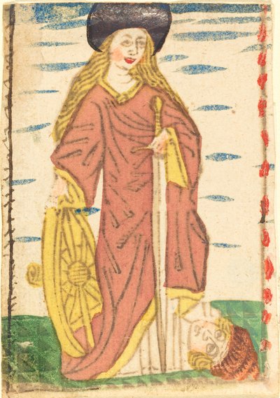 Saint Catherine of Alexandria by German 15th Century