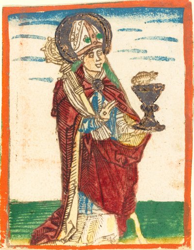Saint Conrad of Constance by German 15th Century